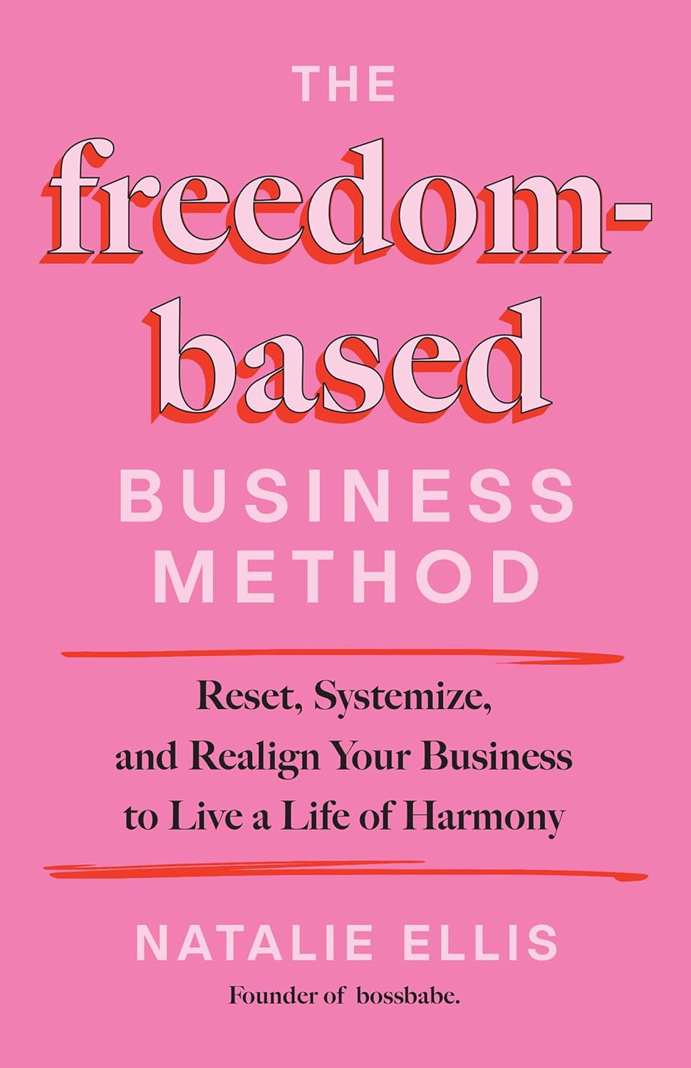 The Freedom-Based Business Method book cover